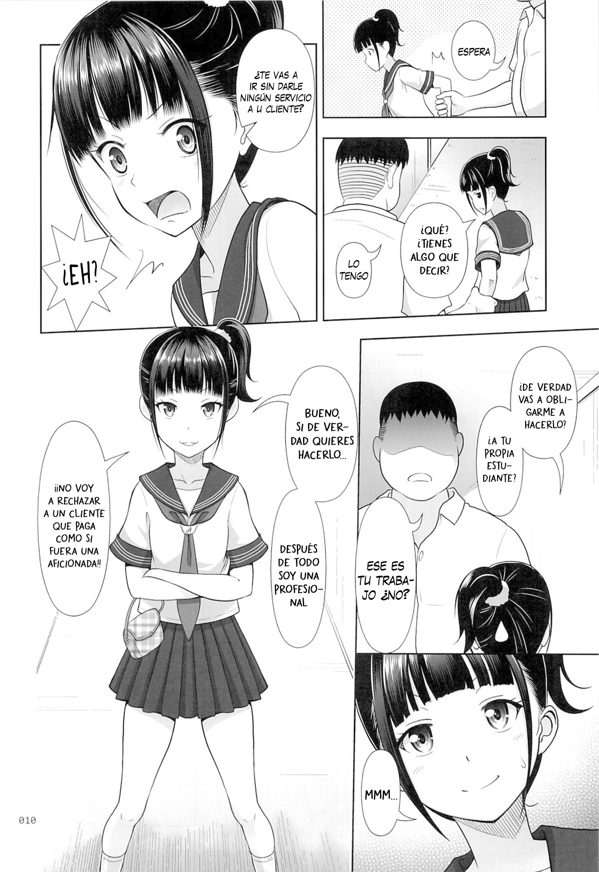 Delivery na Shoujo no Ehon - Un libro sobre una chica a domicilio page 9 full