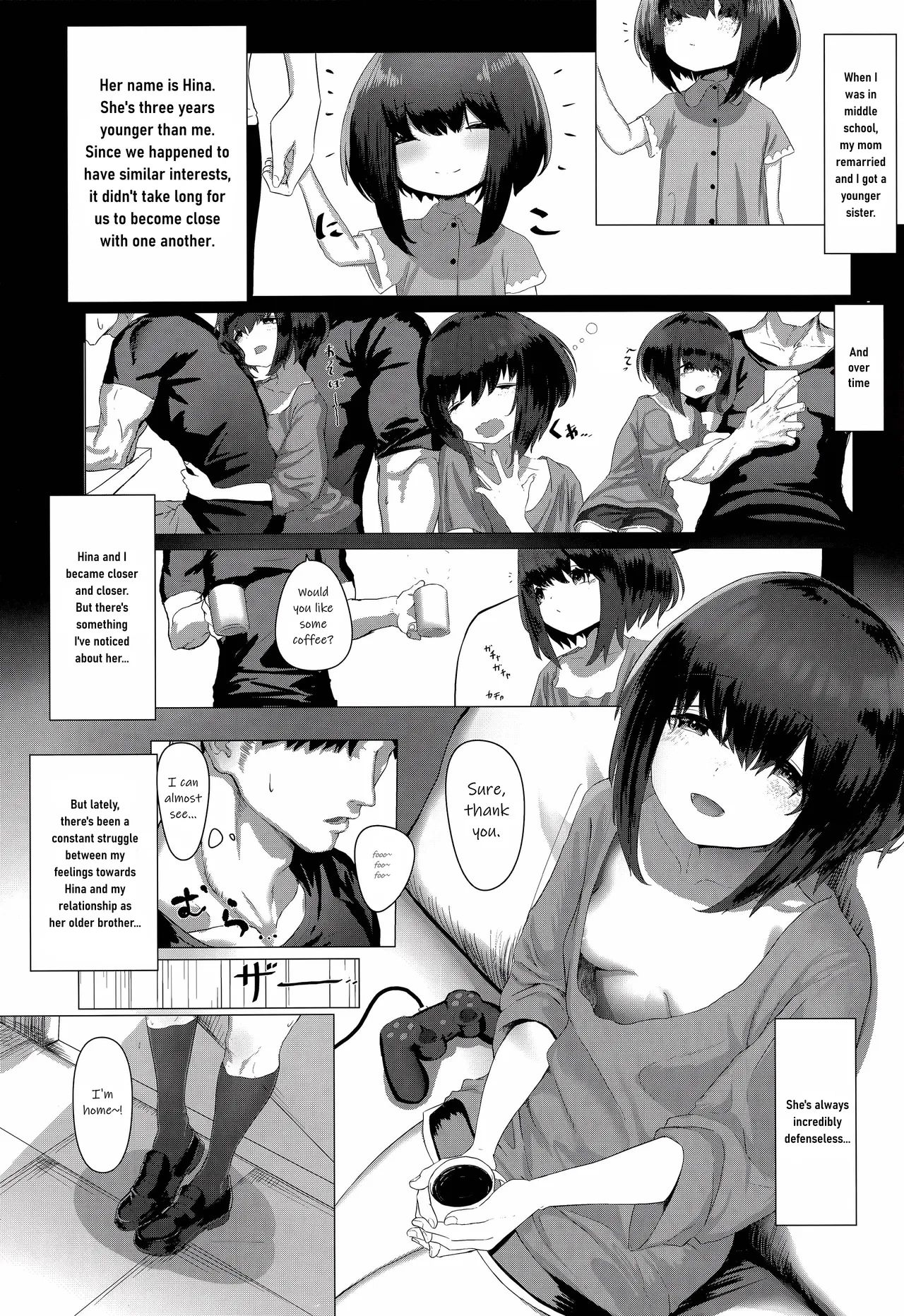 The Night I Took My Little Sister's Virginity While She Slept page 2 full