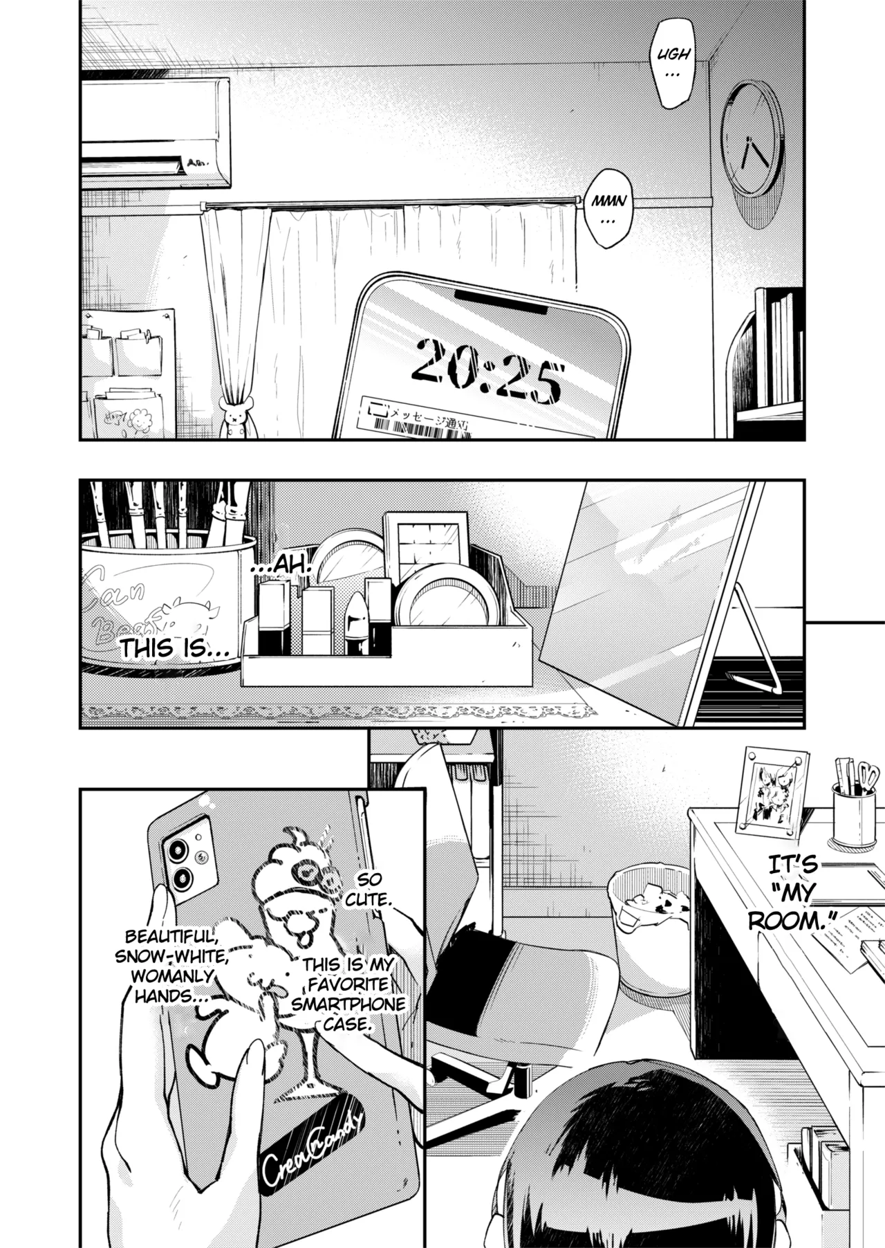 TS Possession High School Idol -A Virgin's First Orgasm Masturbation -Immersion- page 2 full