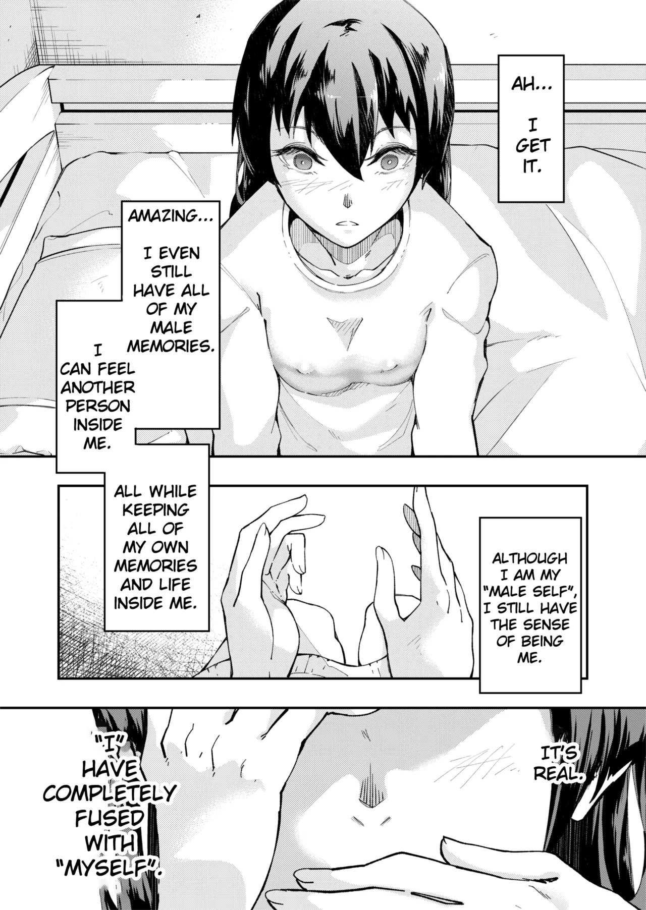 TS Possession High School Idol -A Virgin's First Orgasm Masturbation -Immersion- page 3 full