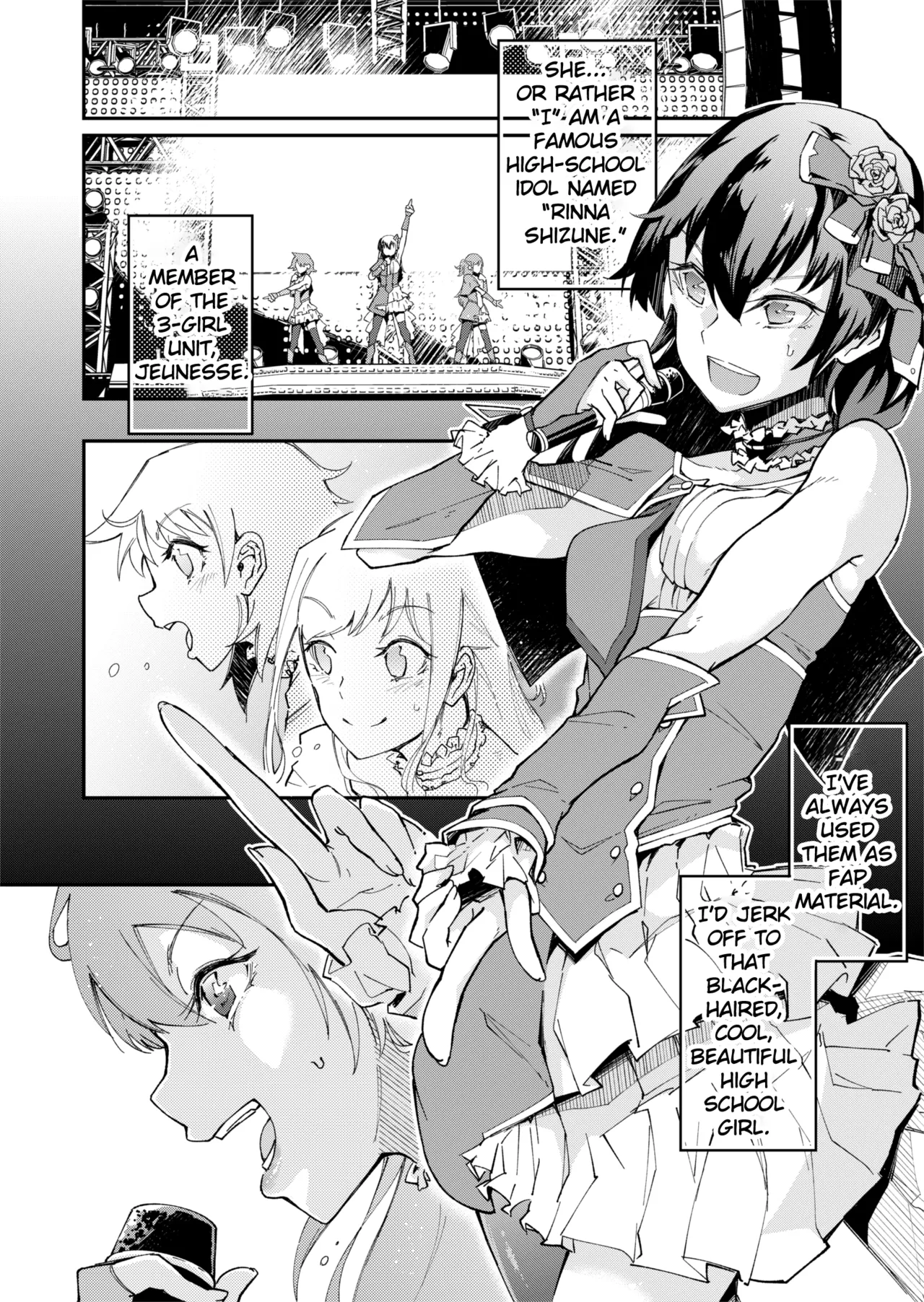 TS Possession High School Idol -A Virgin's First Orgasm Masturbation -Immersion- page 4 full