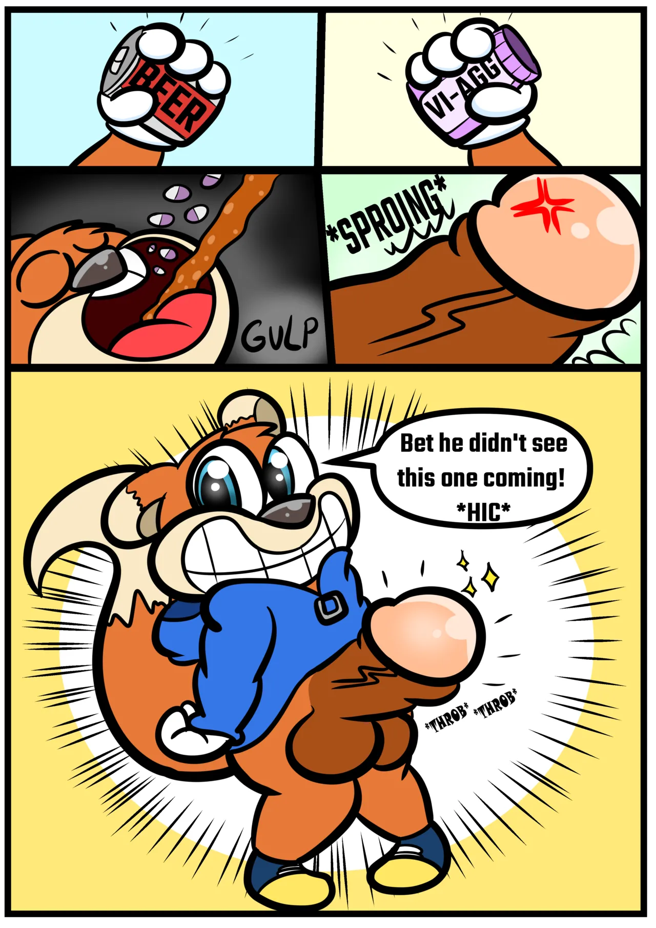 Conker Vs Tails page 2 full