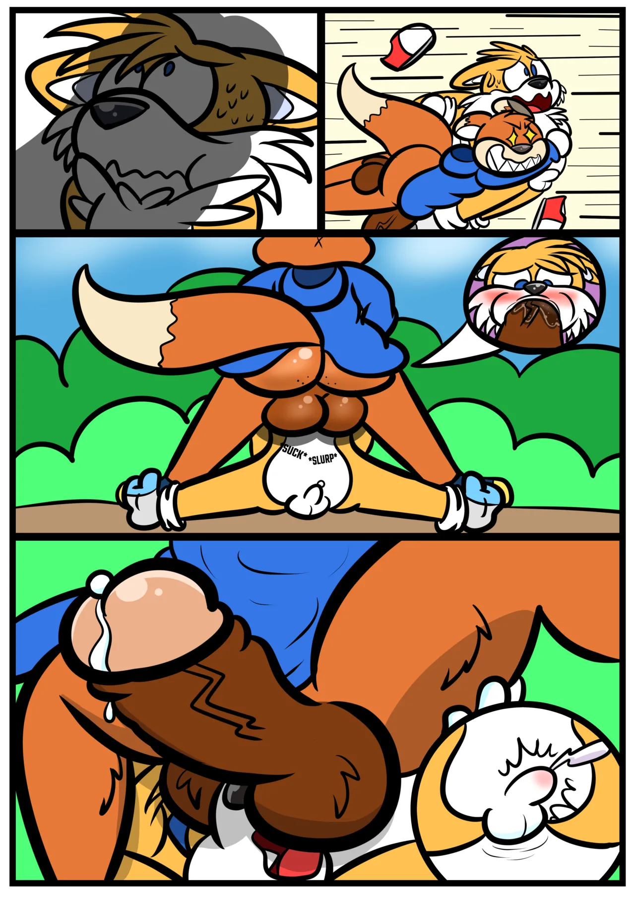 Conker Vs Tails page 3 full