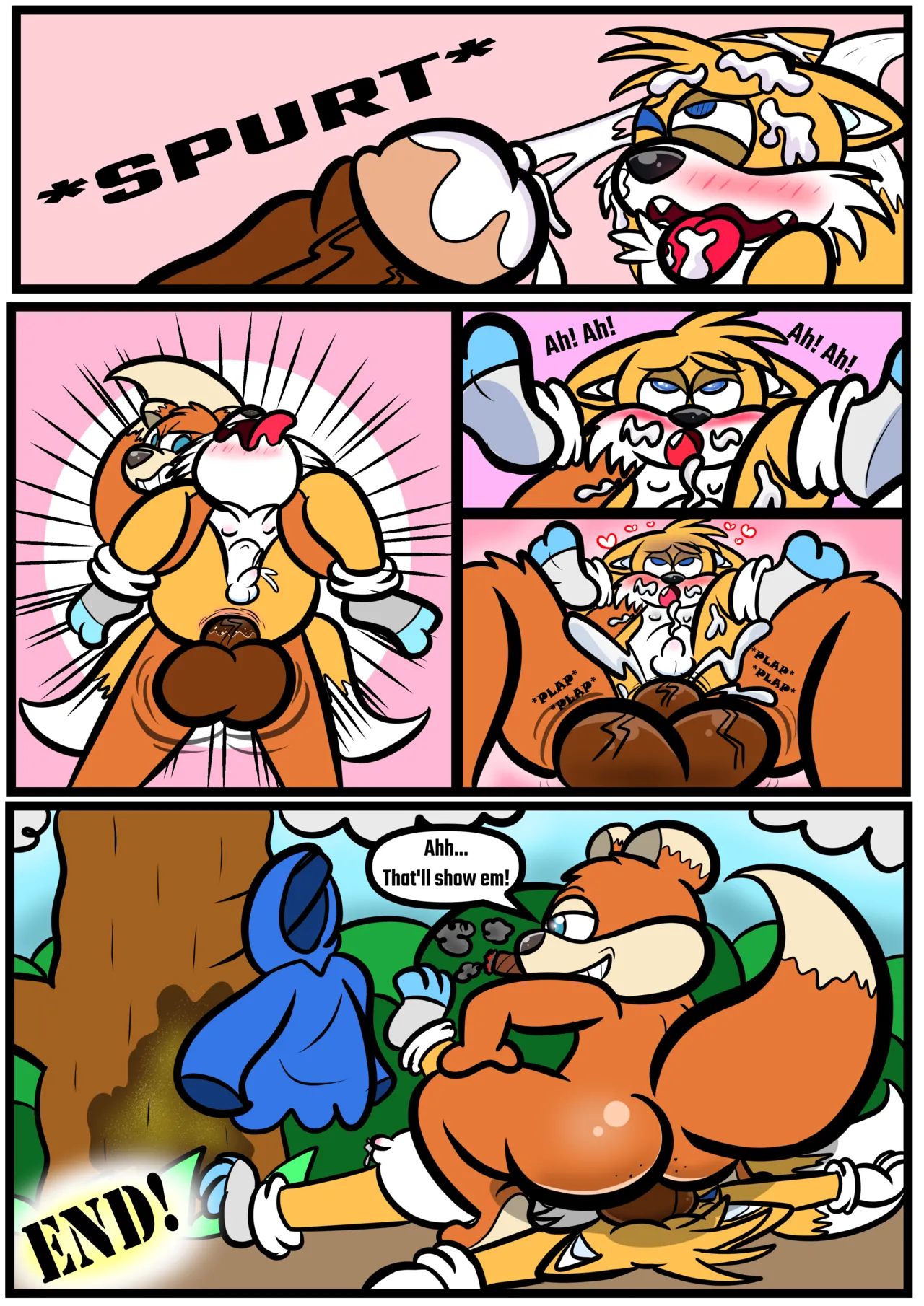 Conker Vs Tails page 4 full