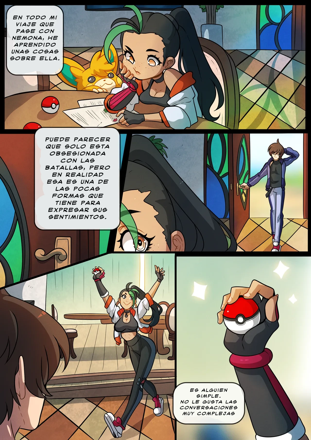 Manía de batalla page 3 full
