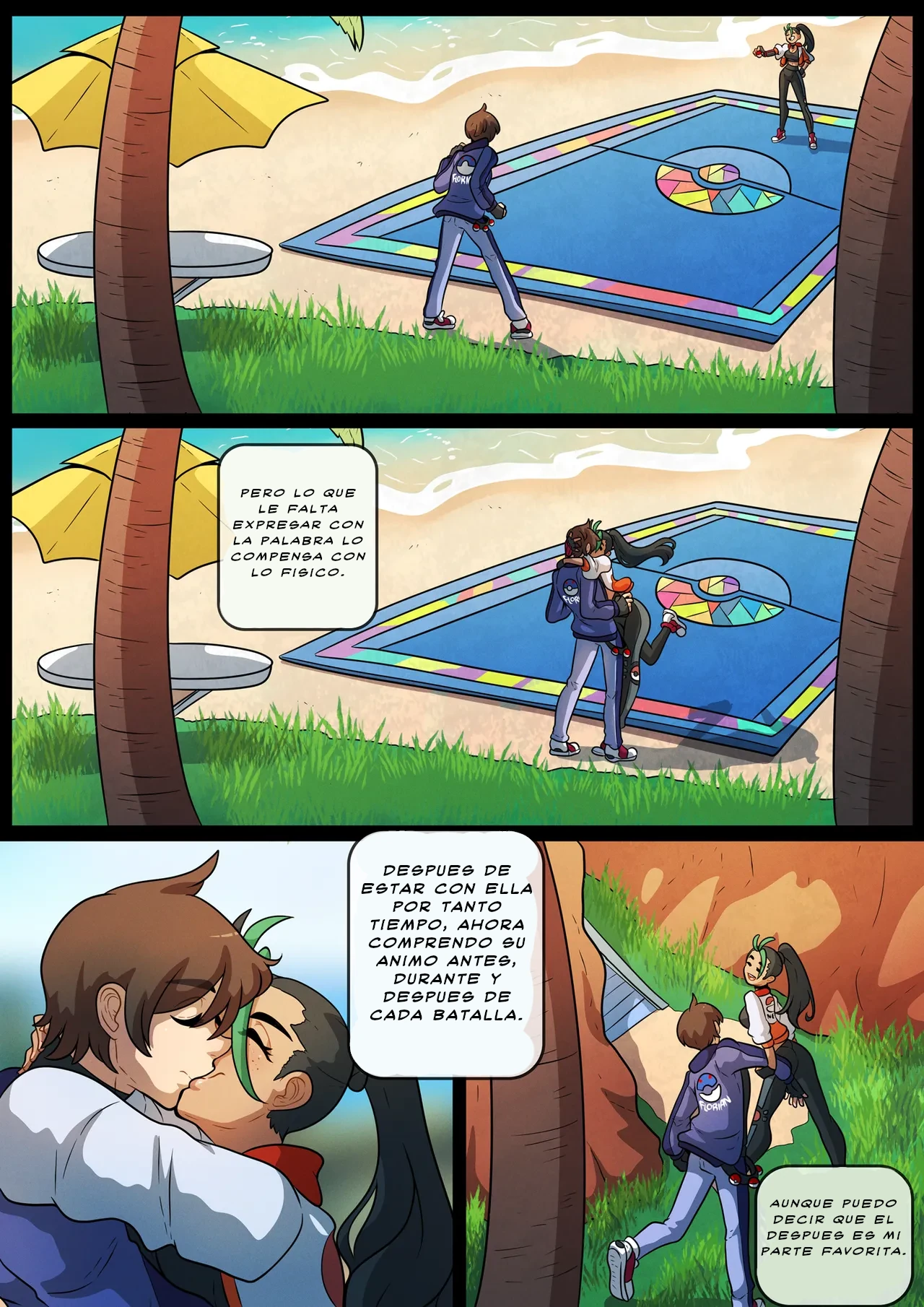 Manía de batalla page 4 full