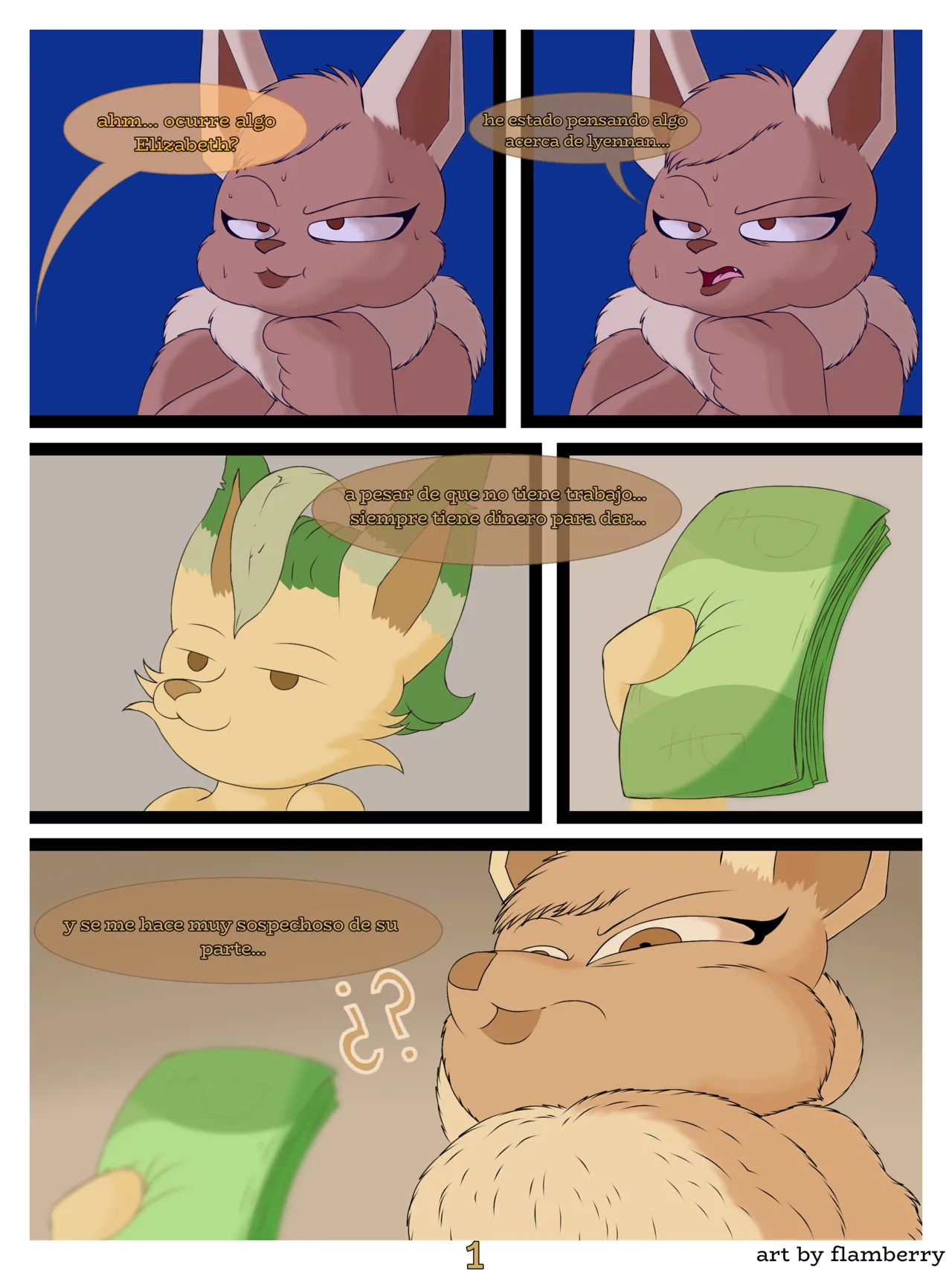 Lyennan's Secret Income por Flamberry page 2 full