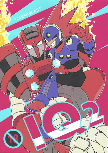 [Osova (Sobayu)] IQ2 (Mega Man 11) cover