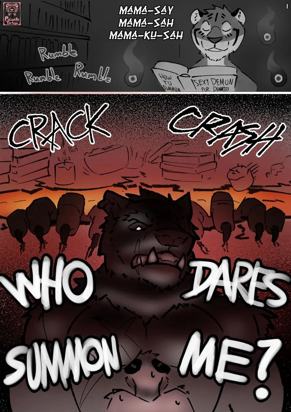Juno Summons a Demon page 2 full