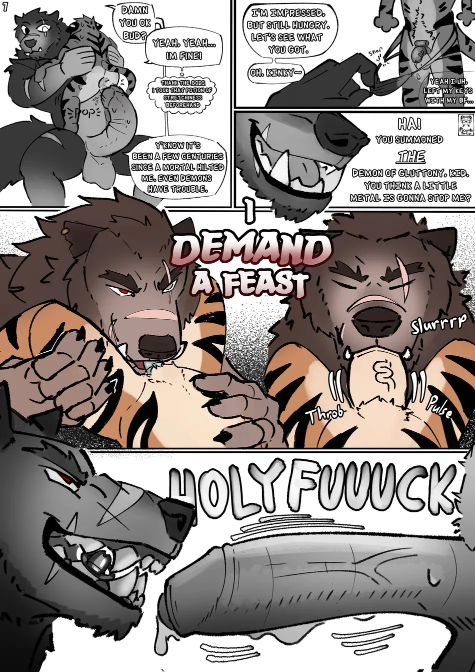 Juno Summons a Demon page 8 full