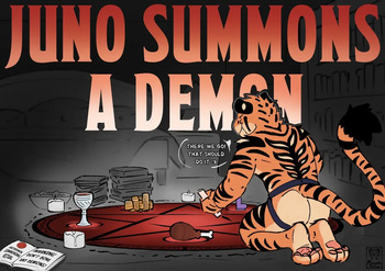 [PicanteTortuga] Juno Summons a Demon [Eng] cover