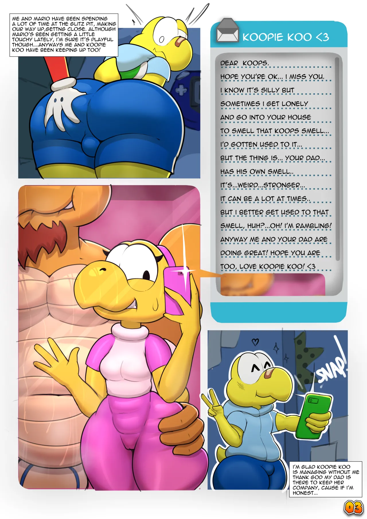 Koopie Cuck!! page 3 full