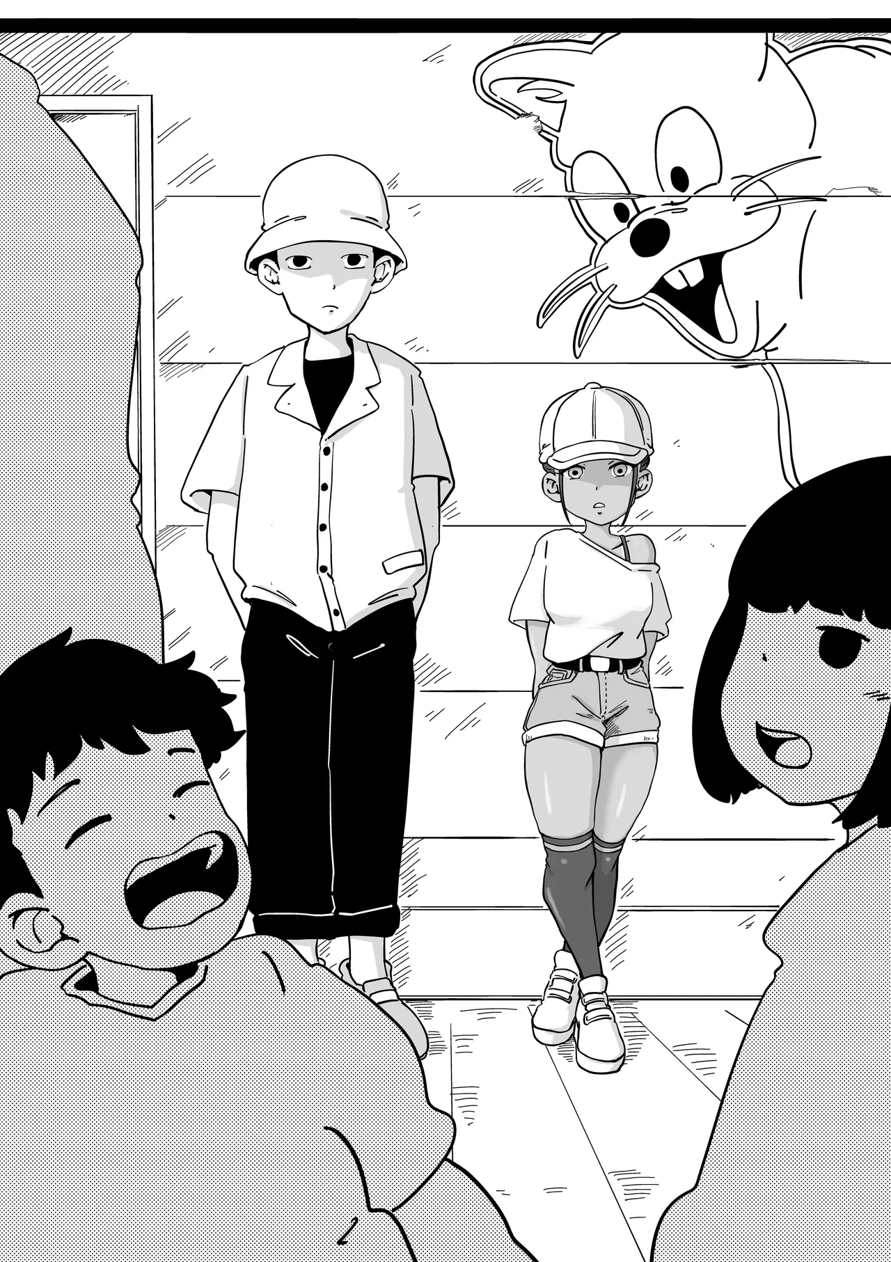 Tomodachi no Imouto to Ecchi na Yuenchi Date page 4 full