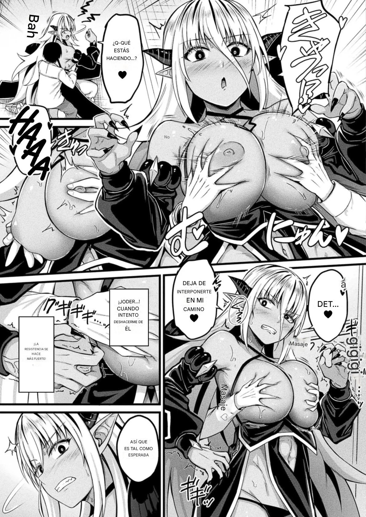 Doppelganger Golem-Girl 9 - final page 7 full