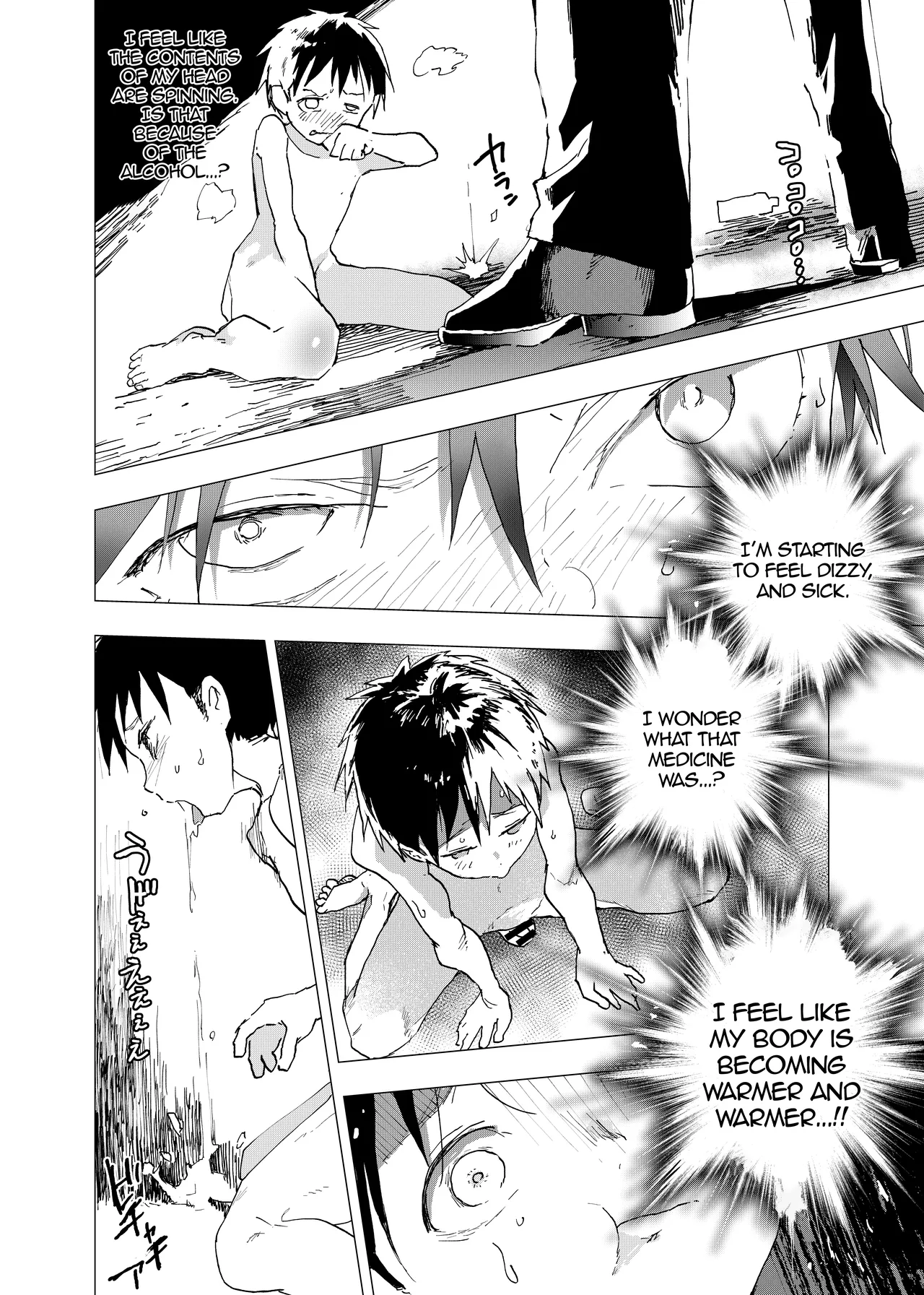 Ibasho ga Nai node Kamimachi Shite mita Suterareta Shounen no Ero Manga Ch. 14 | A Dirty Manga About a Boy Who Got Abandoned and Is Waiting for Someone To Save Him Ch. 14 page 8 full