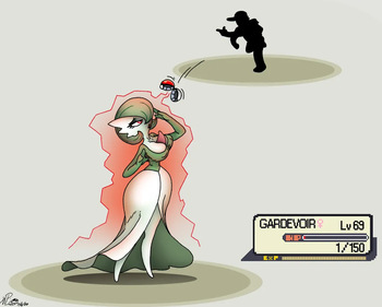 [XanderDWulfe] Keep Your Gardevoir Up cover