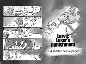 [Uniparasite] Larve: Loser's Punishment cover