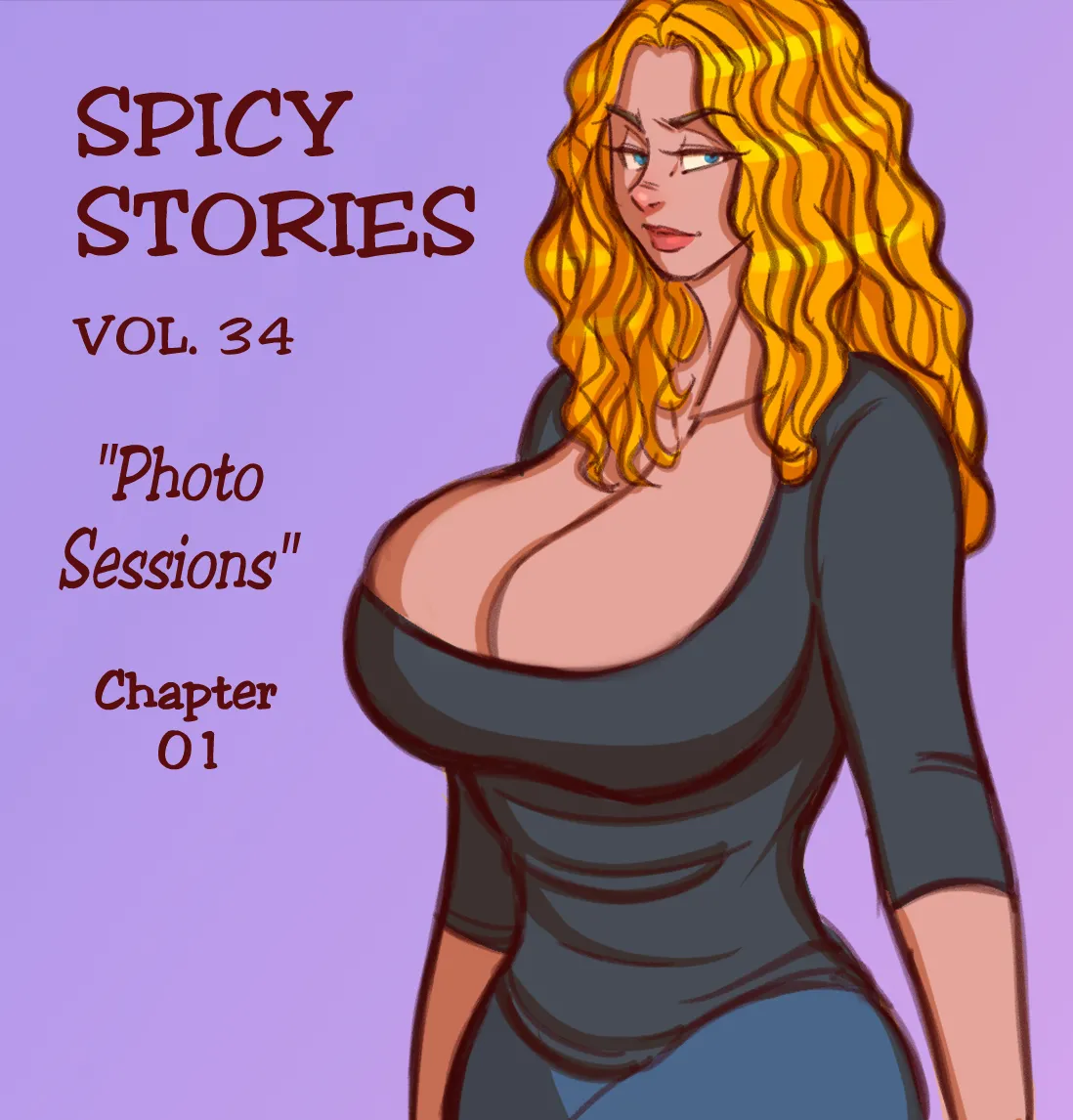 Spicy Stories 34 - Chapter 01 - FULL page 1 full