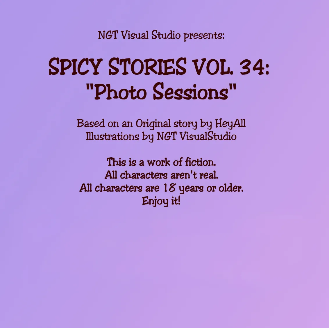 Spicy Stories 34 - Chapter 01 - FULL page 2 full