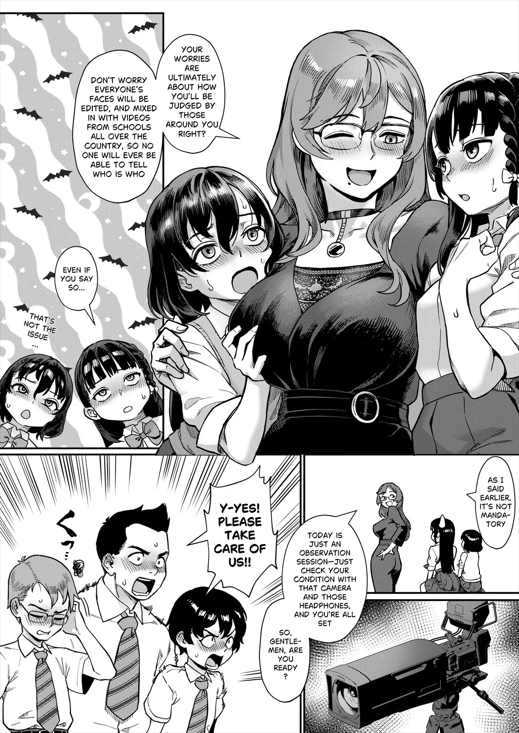 Reiwa Seikyouiku Jisshuu Kakumei! Ch. 1: Warukunai Hanashi deshou? | Reiwa Sexual Education Practicum Revolution! Ch1 : It's not a Bad Story, is it? page 10 full