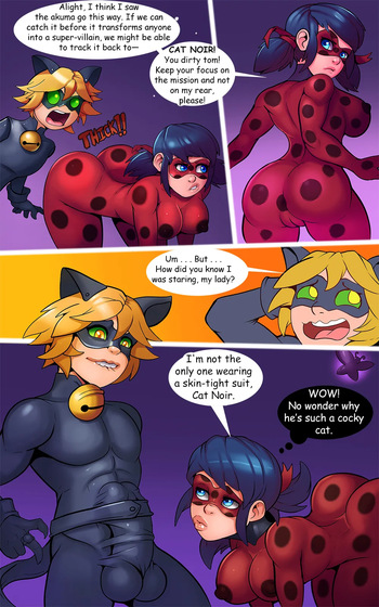 [markydaysaid] Miraculous Ladybug cover