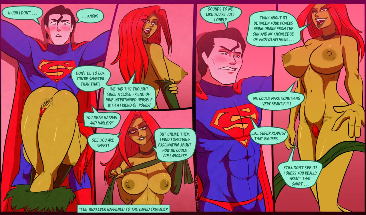 Superman: Garden of Ivy page 4 full