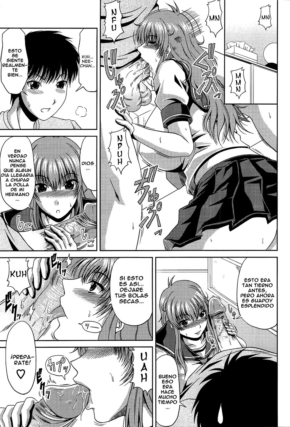 Manatsu no Hanazono ~Oba + Shimai Ohame H~ Ch. 5 page 5 full