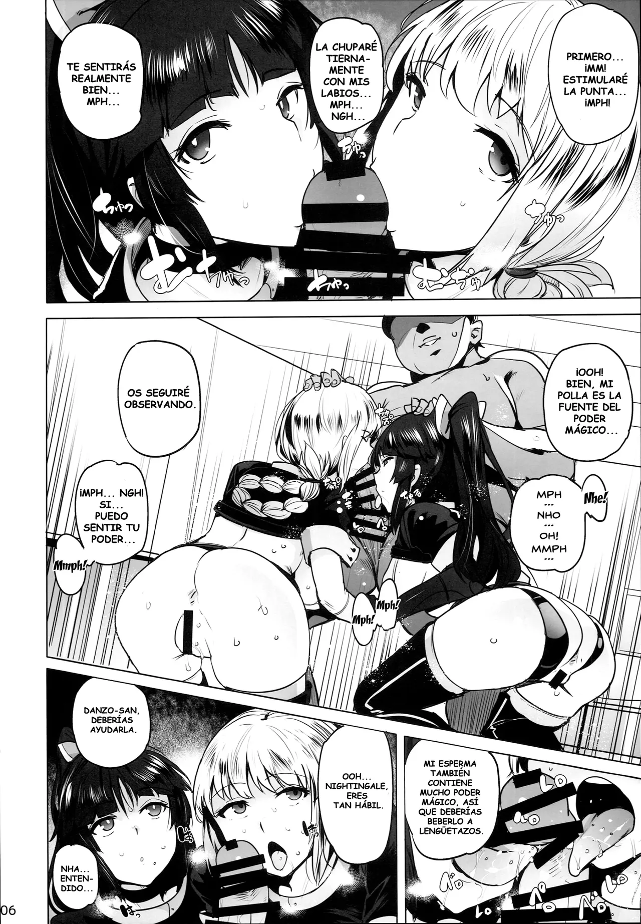 Tenshi to Robot | Angel y Robot page 6 full