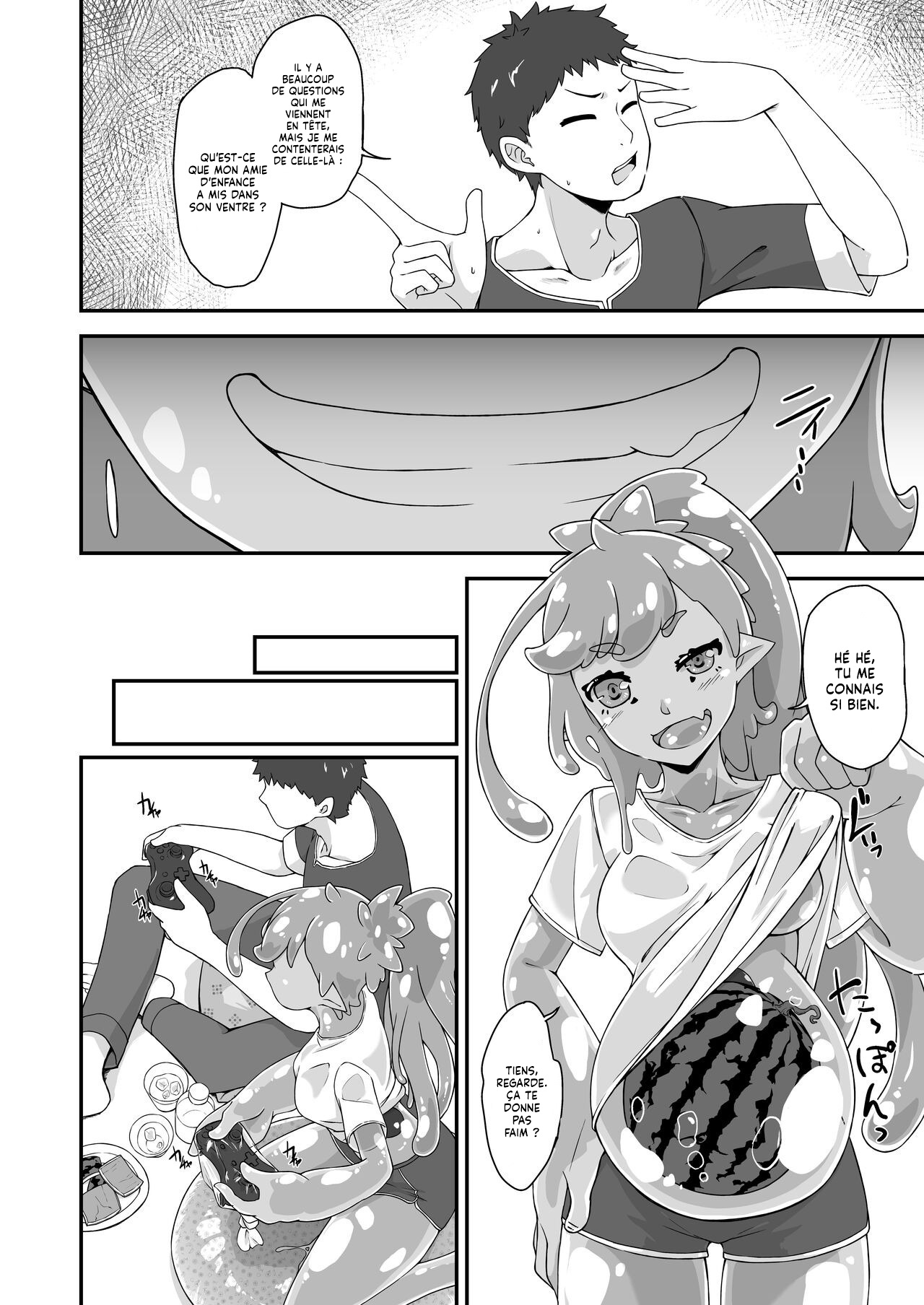 Osananaji wa Slime Musume | Mon amie d'enfance est une Fille Slime page 3 full
