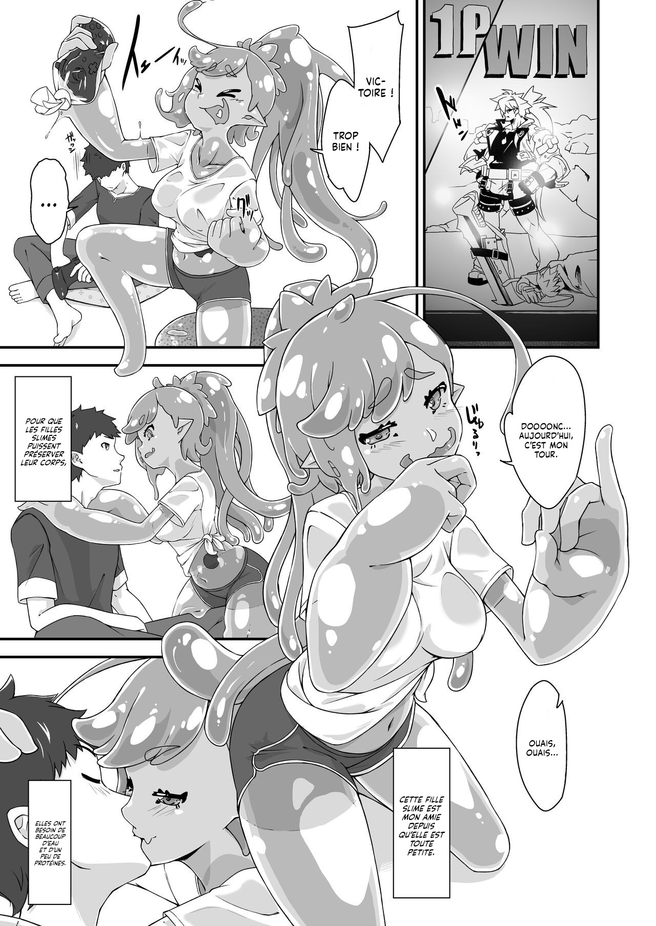 Osananaji wa Slime Musume | Mon amie d'enfance est une Fille Slime page 4 full