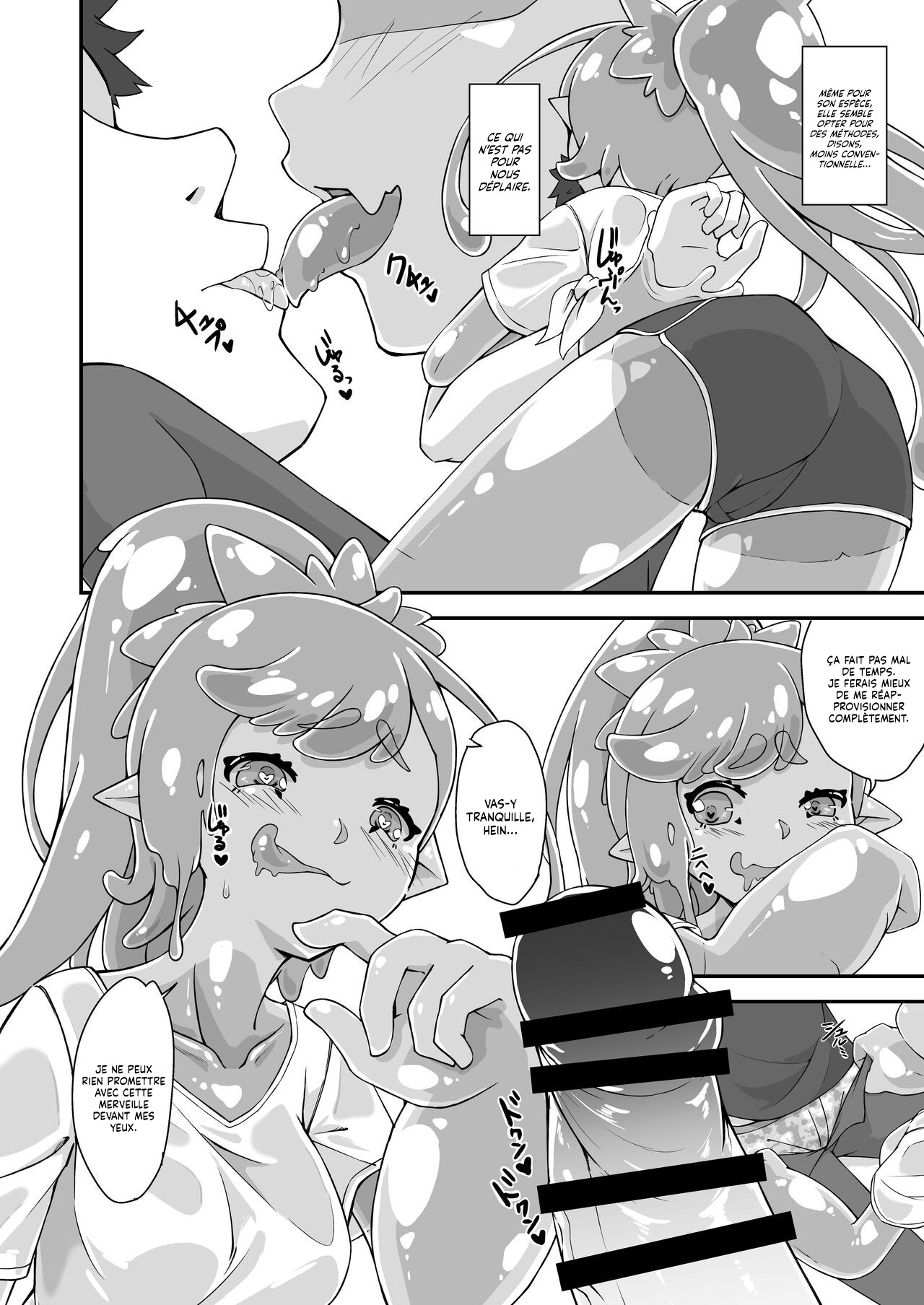 Osananaji wa Slime Musume | Mon amie d'enfance est une Fille Slime page 5 full