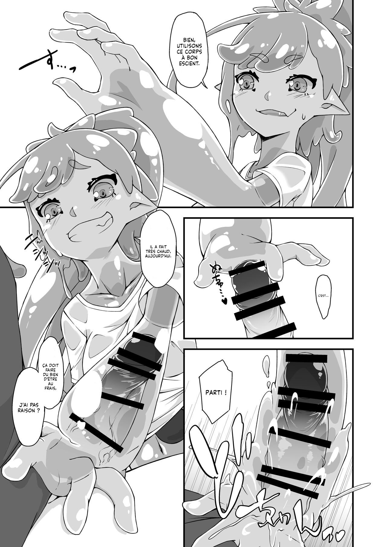 Osananaji wa Slime Musume | Mon amie d'enfance est une Fille Slime page 6 full