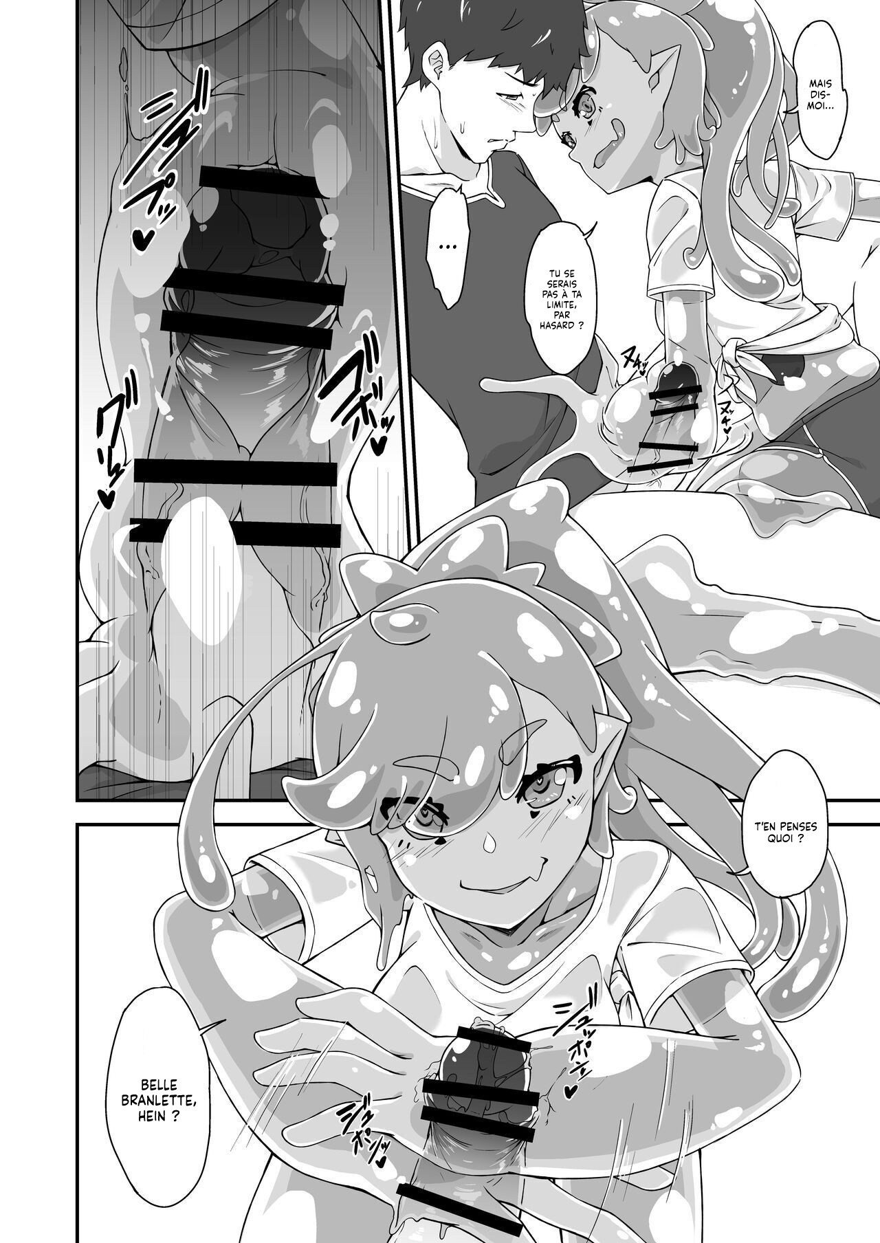 Osananaji wa Slime Musume | Mon amie d'enfance est une Fille Slime page 7 full
