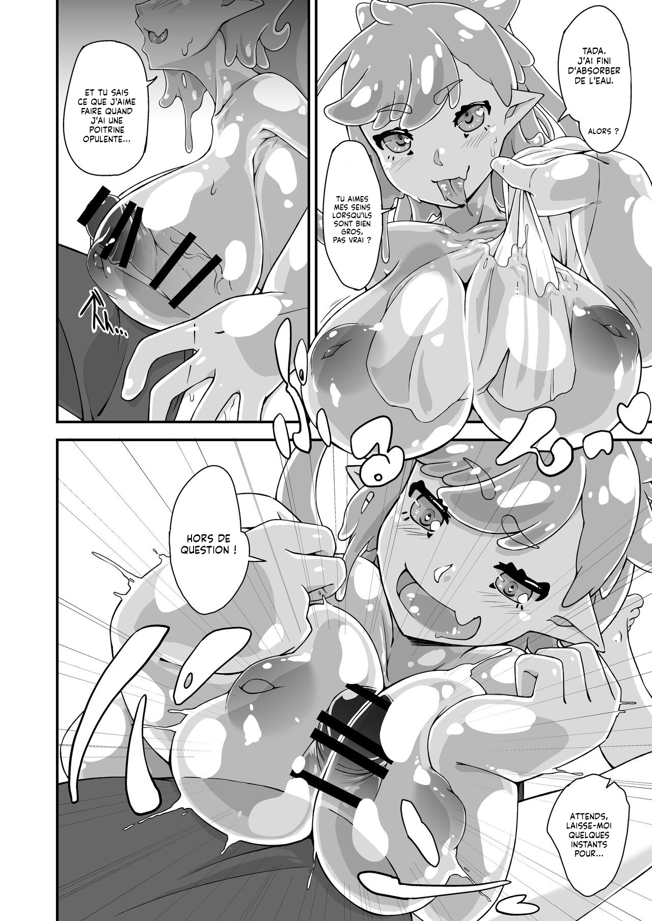 Osananaji wa Slime Musume | Mon amie d'enfance est une Fille Slime page 9 full