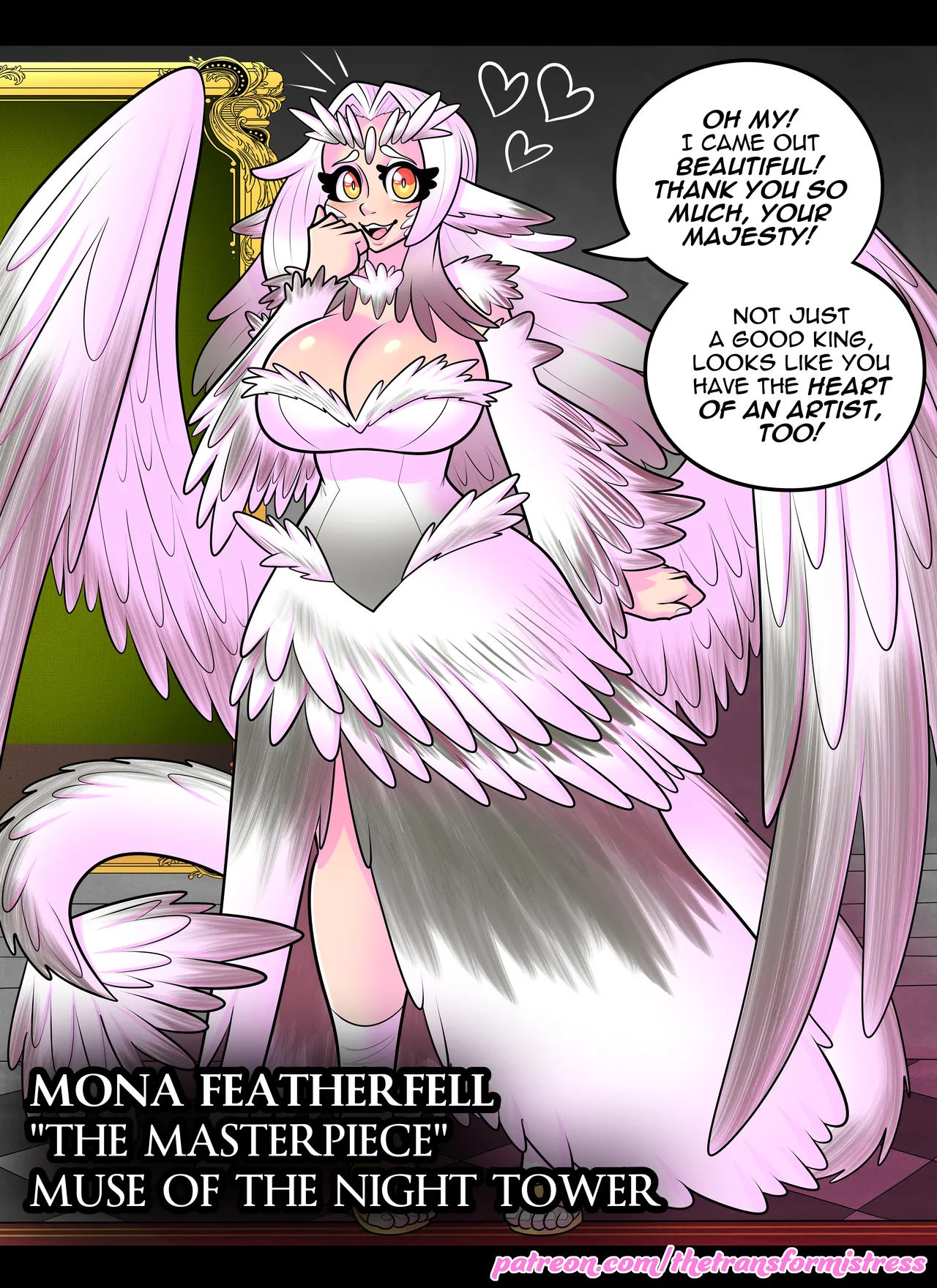 Rehabilitation of a Hero: The Masterpiece page 12 full