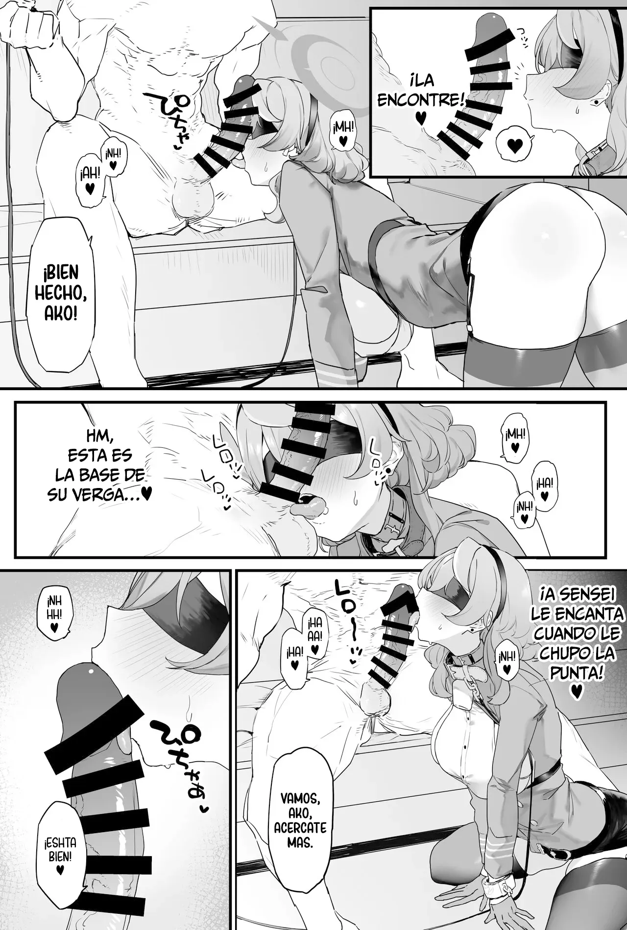Ako-chan to Ichaicha Suru Hon + C101 Omake Book + Operator Ishou de Ichaicha｜Sexo Amoroso con Ako-chan + Extras page 9 full