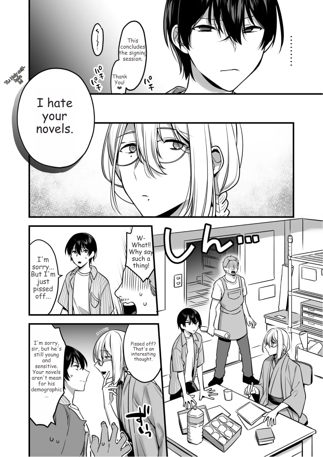 Oredatte Mechakucha ni Saretai. ～Yuutousei Masoochi Ganbou～ | I Also Want to Be Messed Up. ~Honor Student Masochist Desire~ page 12 full