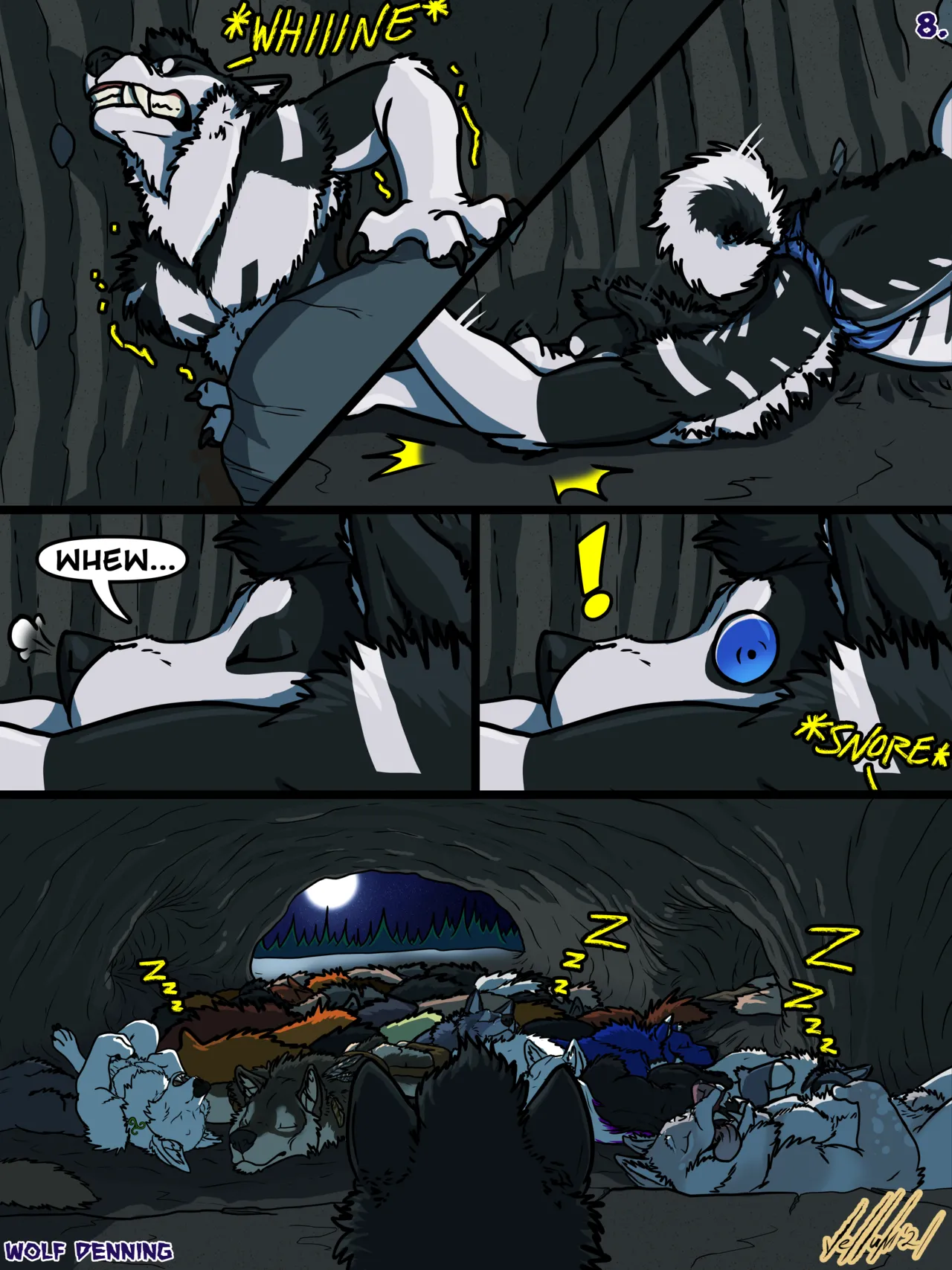 Wolf Denning page 8 full