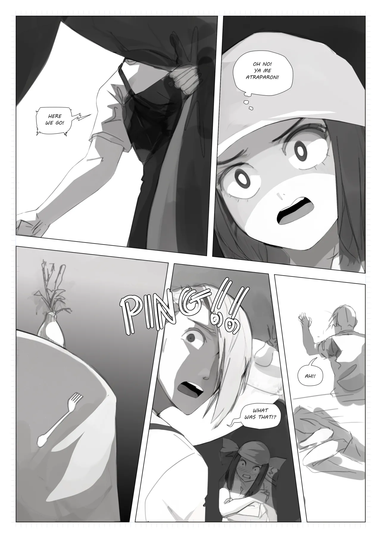 The hobby of retired heroines Issue 3 page 9 full