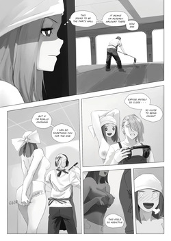 The hobby of retired heroines Issue 3