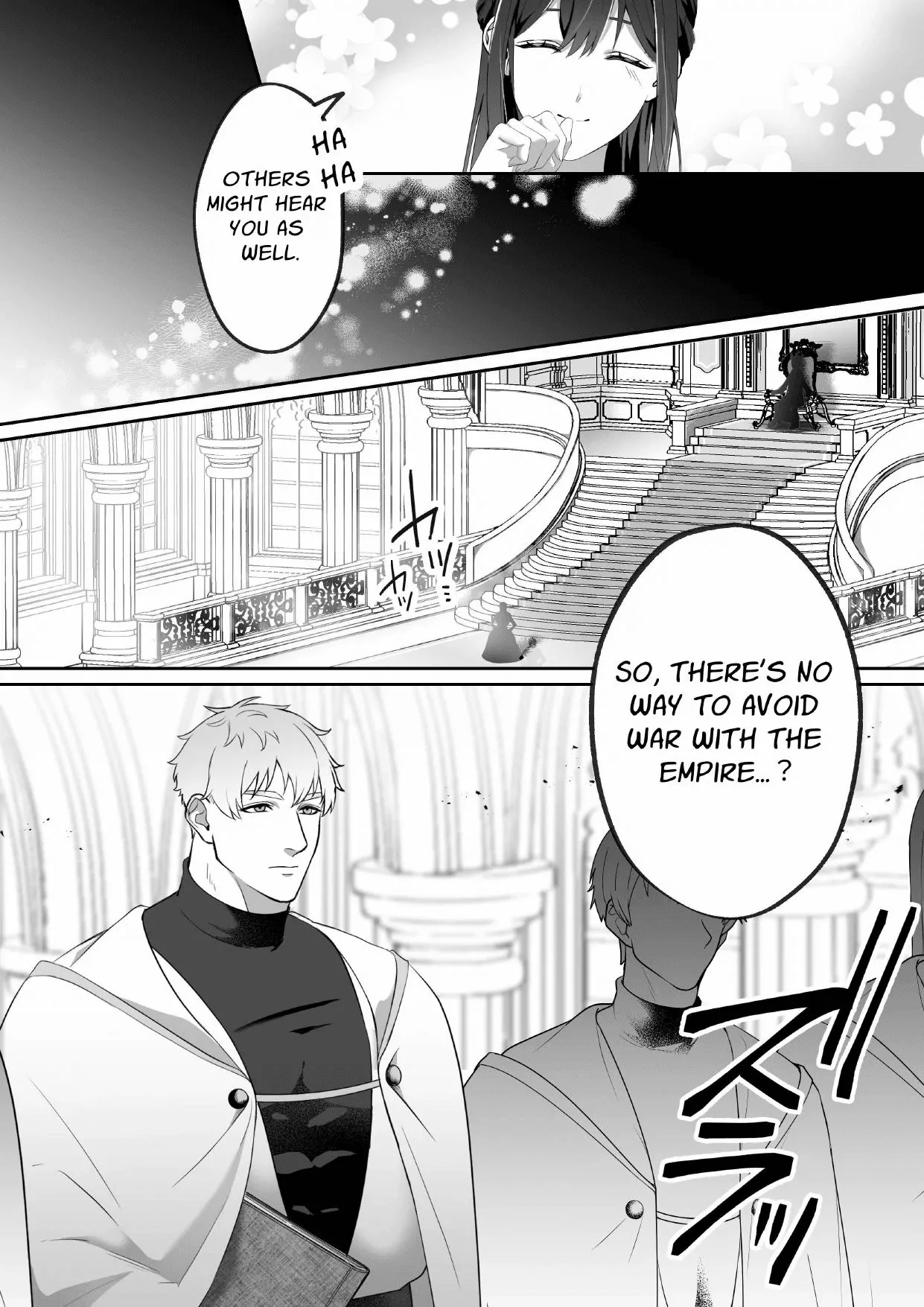 The Lustful Curse Mark: Reincarnated Princess Is Broken by the Trusted Magician's Commanding Sex page 10 full
