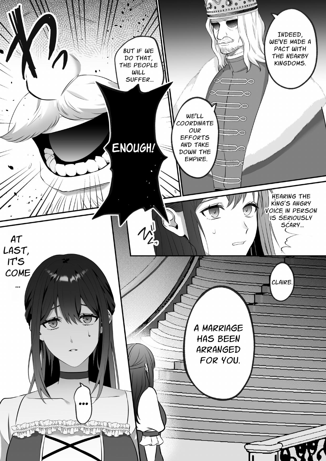 The Lustful Curse Mark: Reincarnated Princess Is Broken by the Trusted Magician's Commanding Sex page 11 full