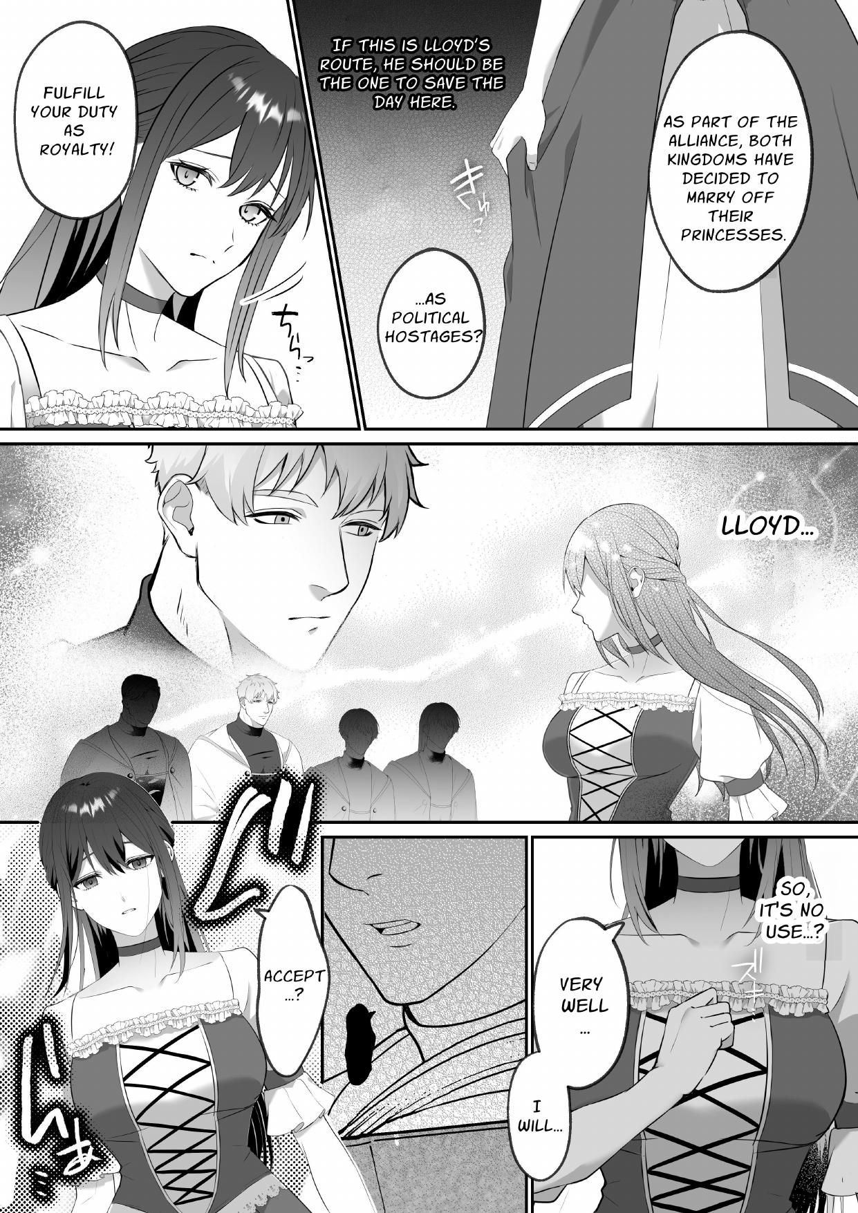 The Lustful Curse Mark: Reincarnated Princess Is Broken by the Trusted Magician's Commanding Sex page 12 full