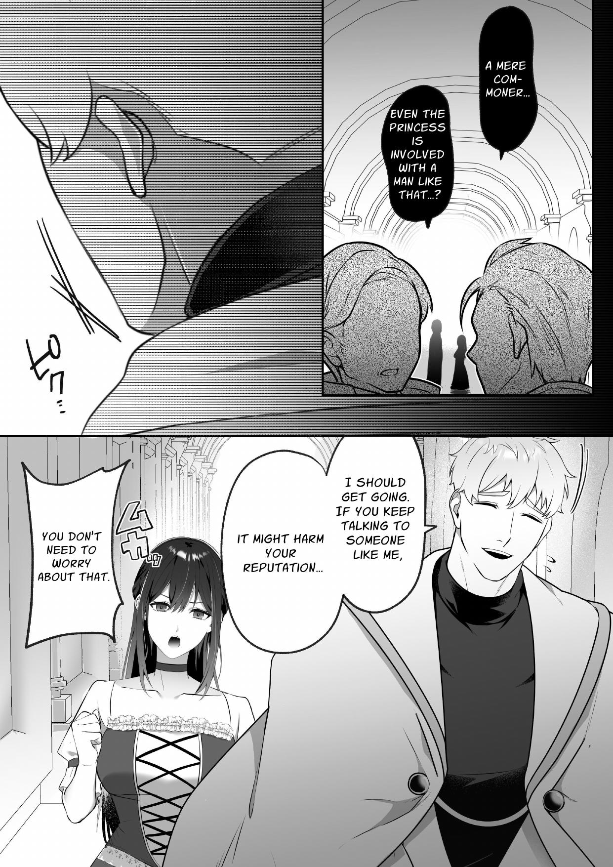 The Lustful Curse Mark: Reincarnated Princess Is Broken by the Trusted Magician's Commanding Sex page 6 full