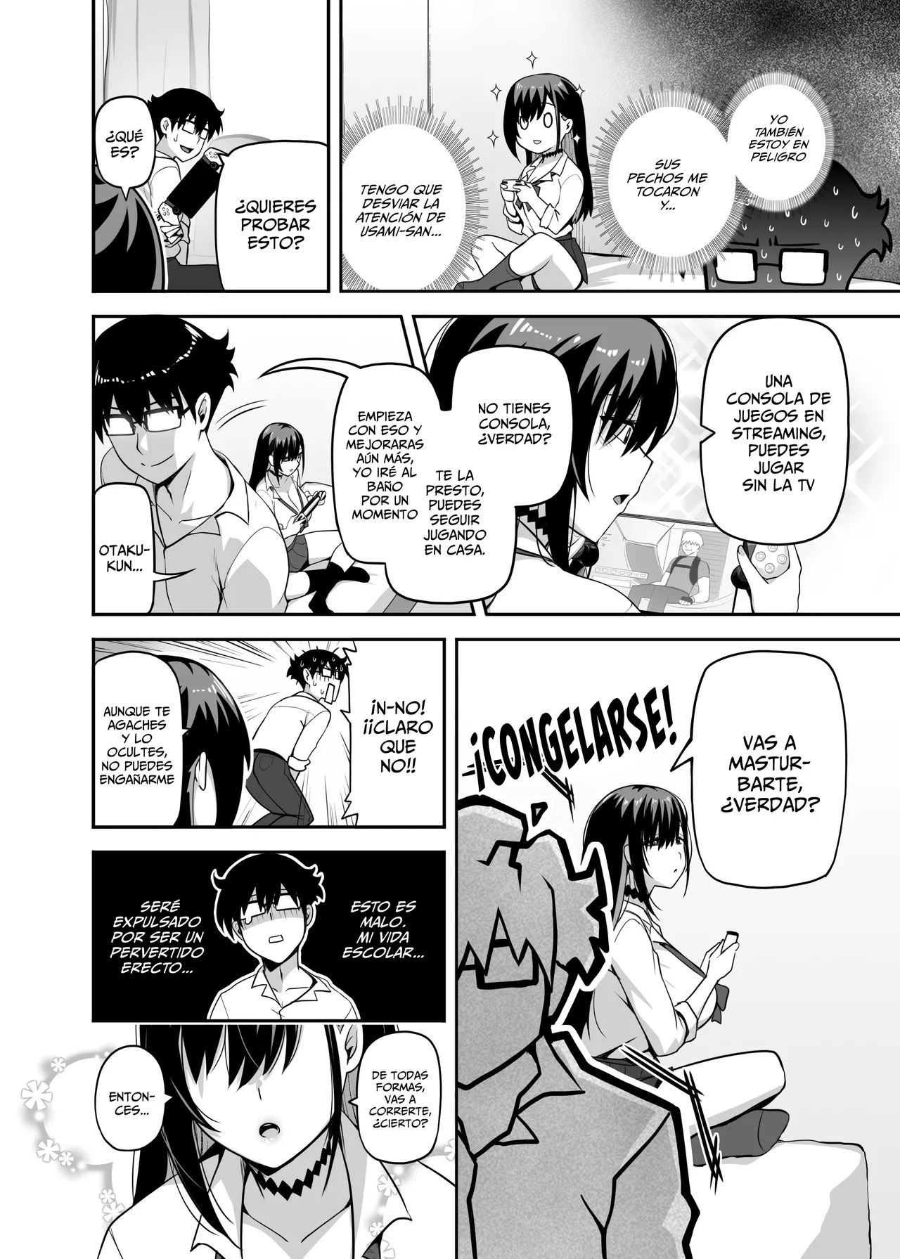 Class no Gal ga Uchi ni Kite, Issho ni Hunting Action Yattemita Ken | La Historia Sobre Cuando Una Gyaru de mi Clase Vino a mi Casa y Terminamos Jugando Juntos un RPG de Cacería page 9 full