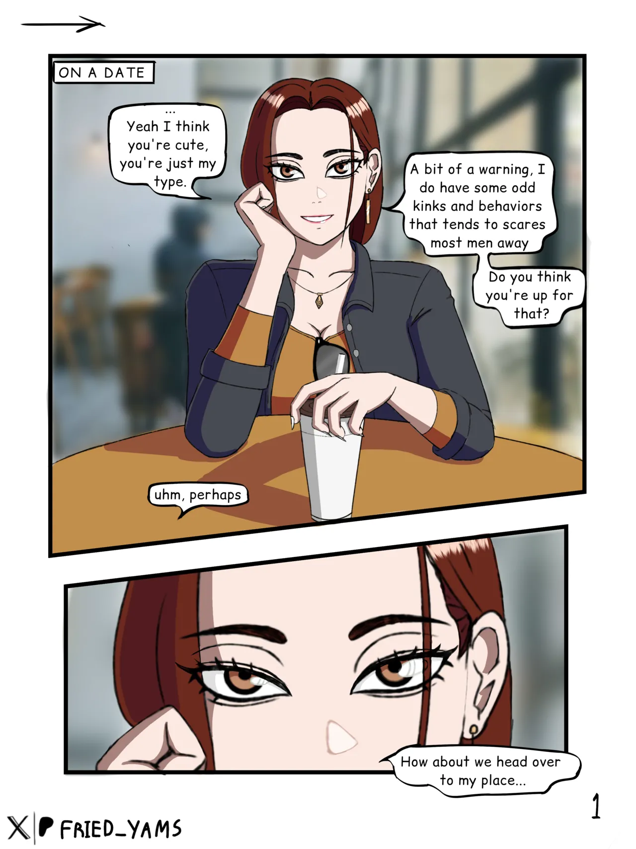 Met an interesting woman 1, 2 & 3 page 1 full