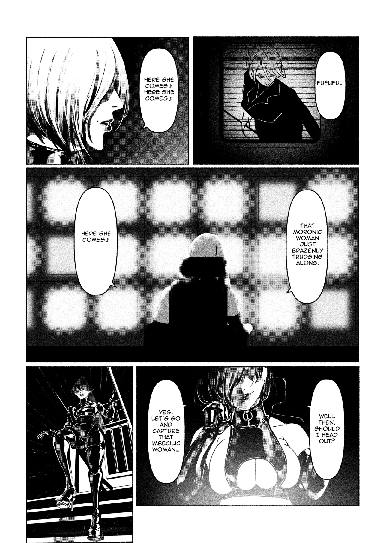 Akuma no Choukyou | Demonic Training page 10 full