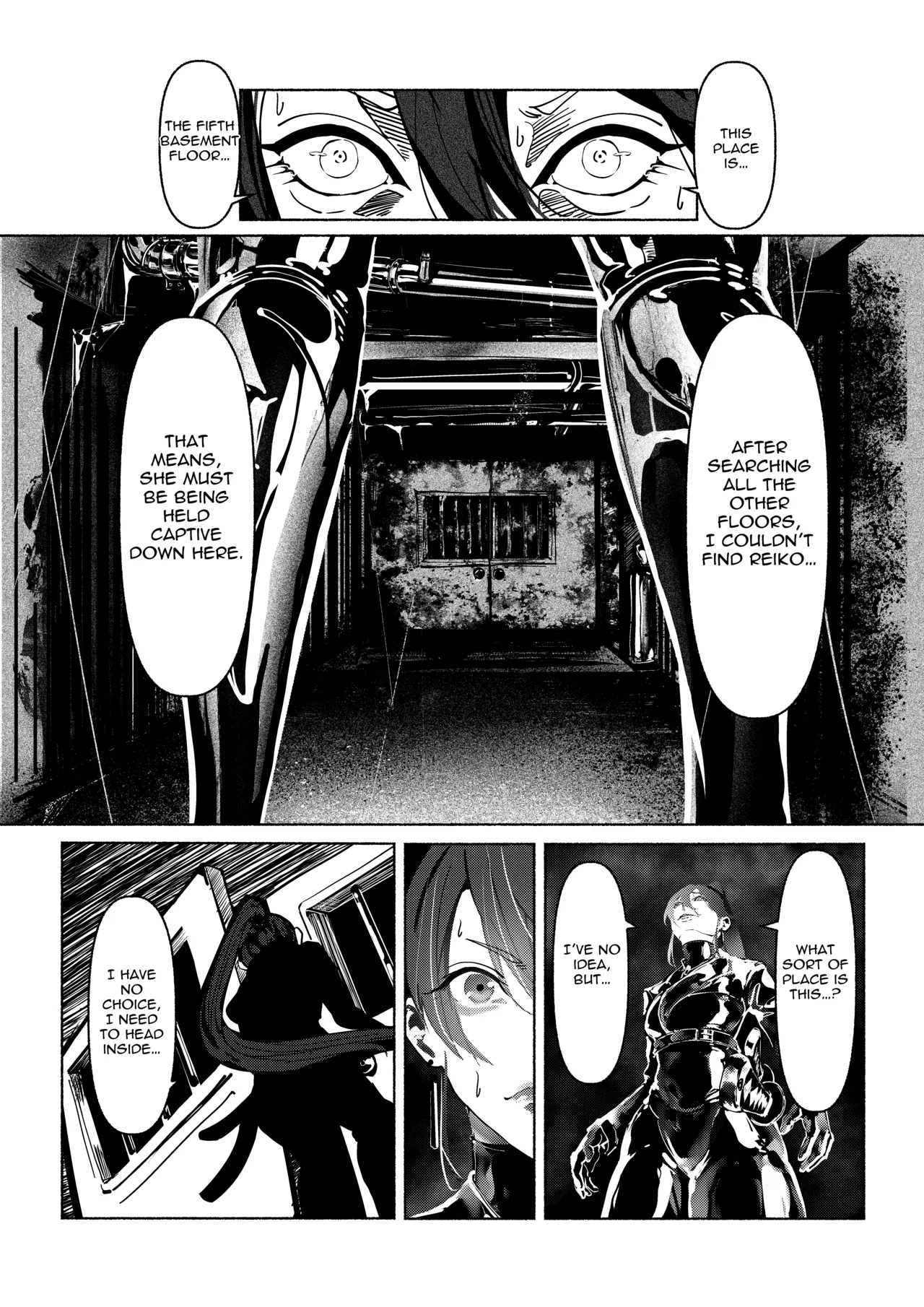 Akuma no Choukyou | Demonic Training page 12 full
