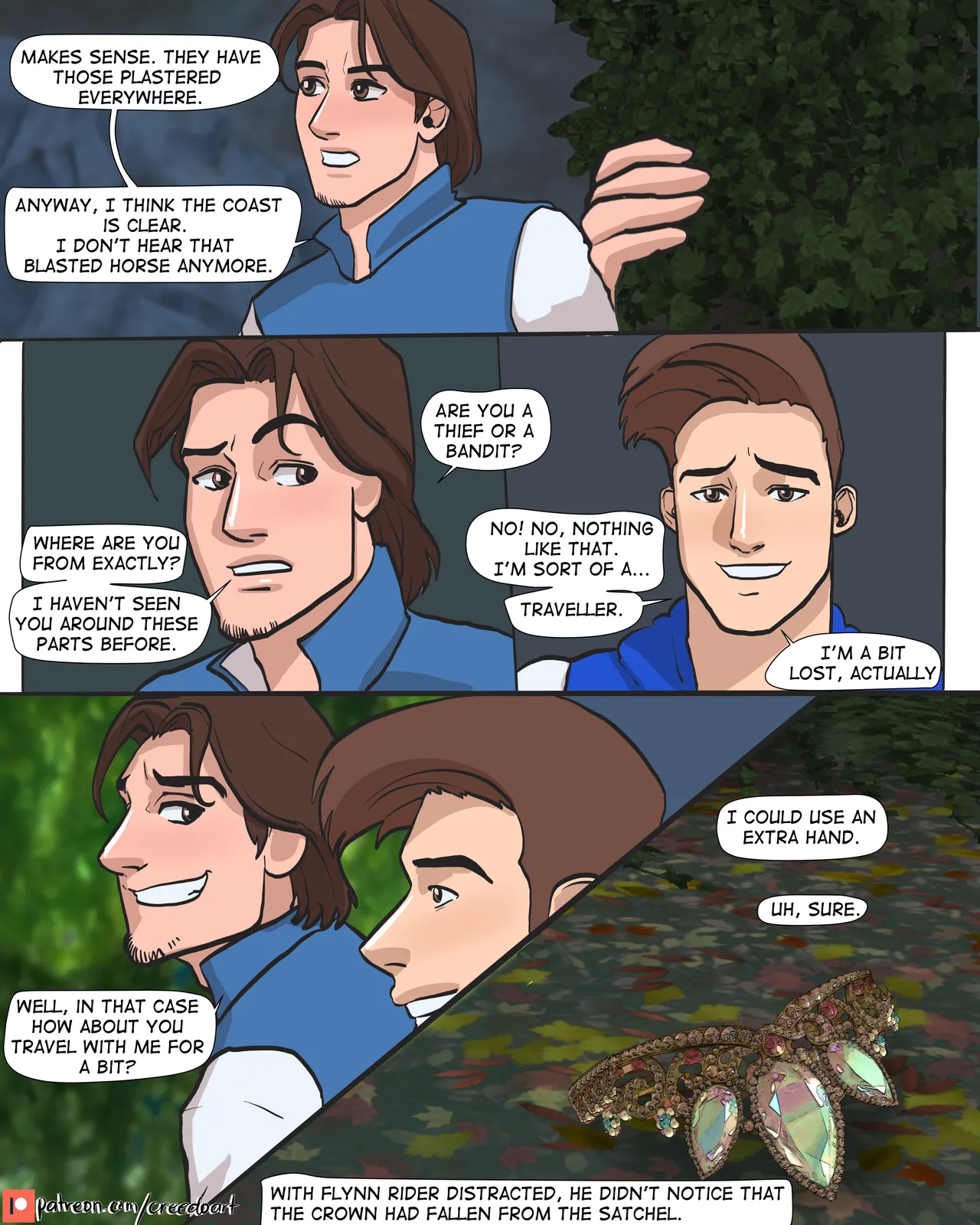 Kingdom Hearts - Part 2 page 3 full