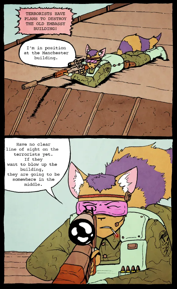 CleverFoxMan - Sniper Explosion page 2 full